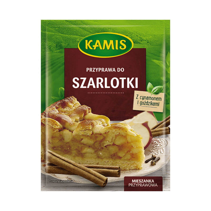 Kamis Apple Pie Seasoning - Przyprawa Do Szarlotki (20g) - Pierogi Store