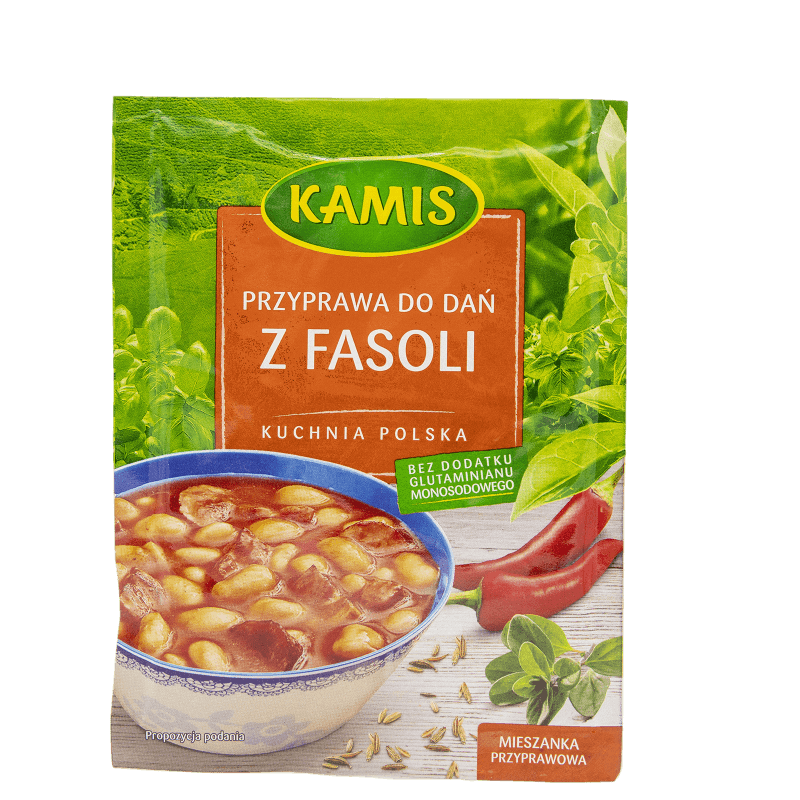 Kamis Bean Seasoning - Przypraw Do Dań z Fasoli (20g) - Pierogi Store
