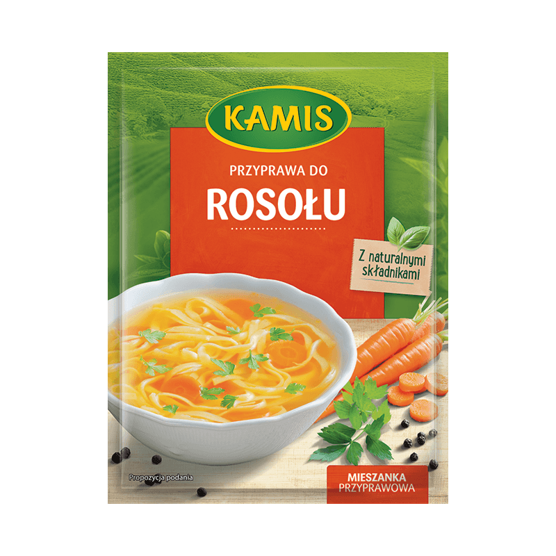 Kamis Chicken Soup Seasoning - Przyprawa Do Rosołu (12g) - Pierogi Store