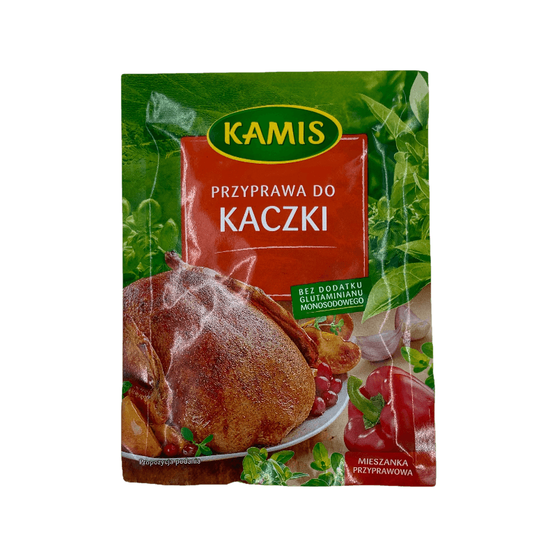 Kamis Duck Seasoning - Przyprawa Do Kaczki (30g) - Pierogi Store