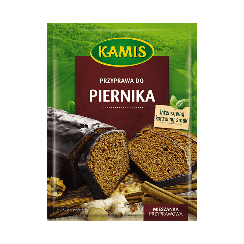 Kamis Gingerbread Seasoning Mix - Przyprawa Do Piernika (20g) - Pierogi Store