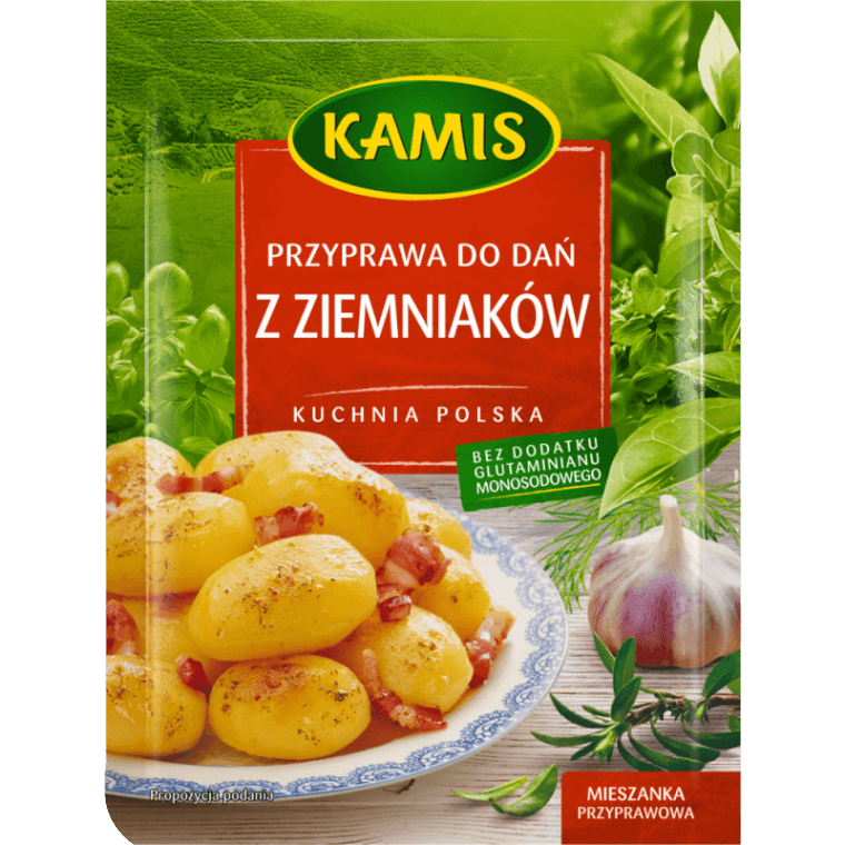 Kamis Potato Seasoning - Przyprawa Do Dań z Ziemnaków (20g) - Pierogi Store