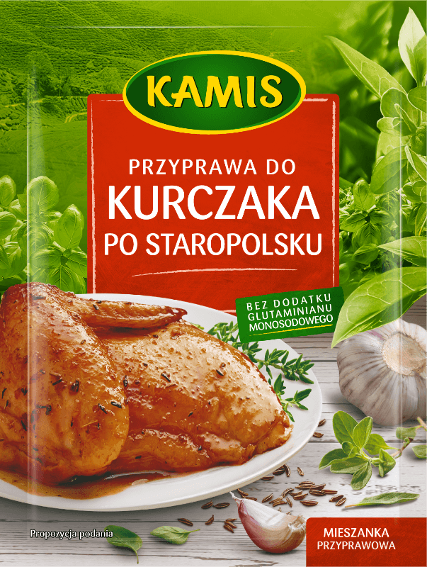 Kamis Poultry Old Fashioned Seasoning - Przyprawa Do Kurczaka Po Staropolsku (25g) - Pierogi Store