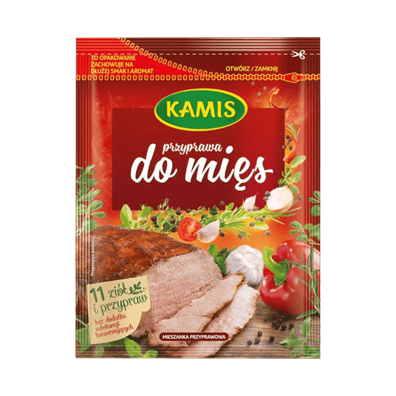 Kamis Seasoning for Meat - Przyprawa Do Mięs (75g) - Pierogi Store