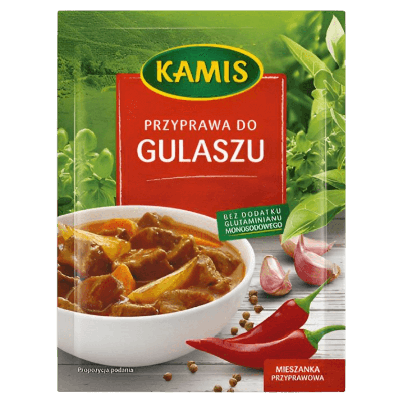 Kamis Stew Seasoning - Przypraw Do Gulaszu (25g) - Pierogi Store