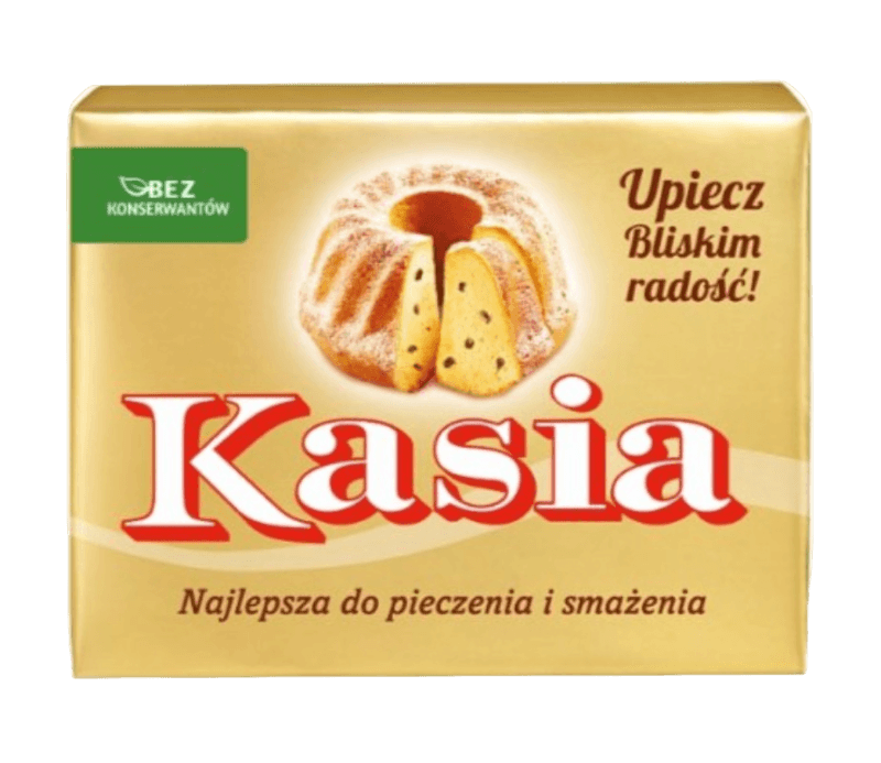 Kasia Margarine - Margaryna Kasia (250g) - Pierogi Store