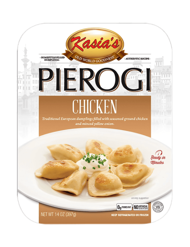 Kasia's Chicken Pierogi - Pierogi z Kurczakiem (397g) - Pierogi Store
