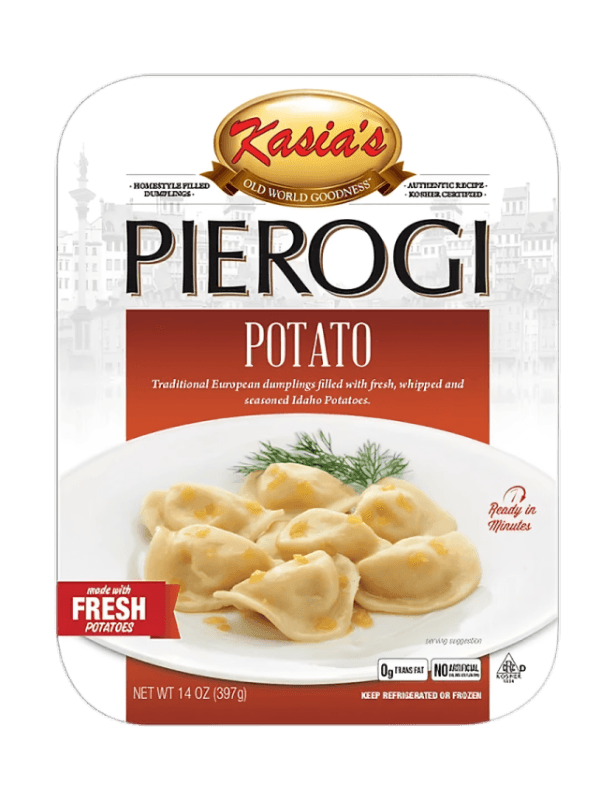 Kasia's Potato Pierogi - Pierogi Ziemniaczane (397g) - Pierogi Store