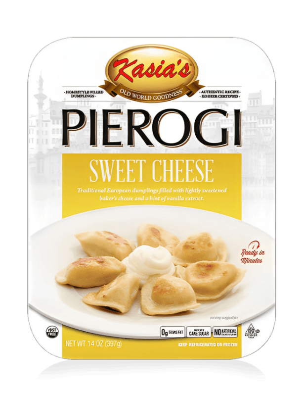 Kasia's Sweet Cheese Pierogi - Pierogi Ze Śłodkim Serem (397g) - Pierogi Store