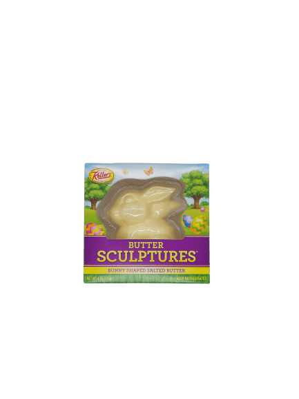 Kellers Bunny Shaped Salted Butter Sculpture (4oz) – Pierogi Store