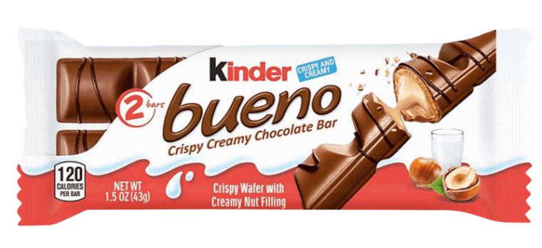 Kinder Bueno Chocolate Wafers - Kinder Bueno Czekoladowy Wafelek  (43g) - Pierogi Store