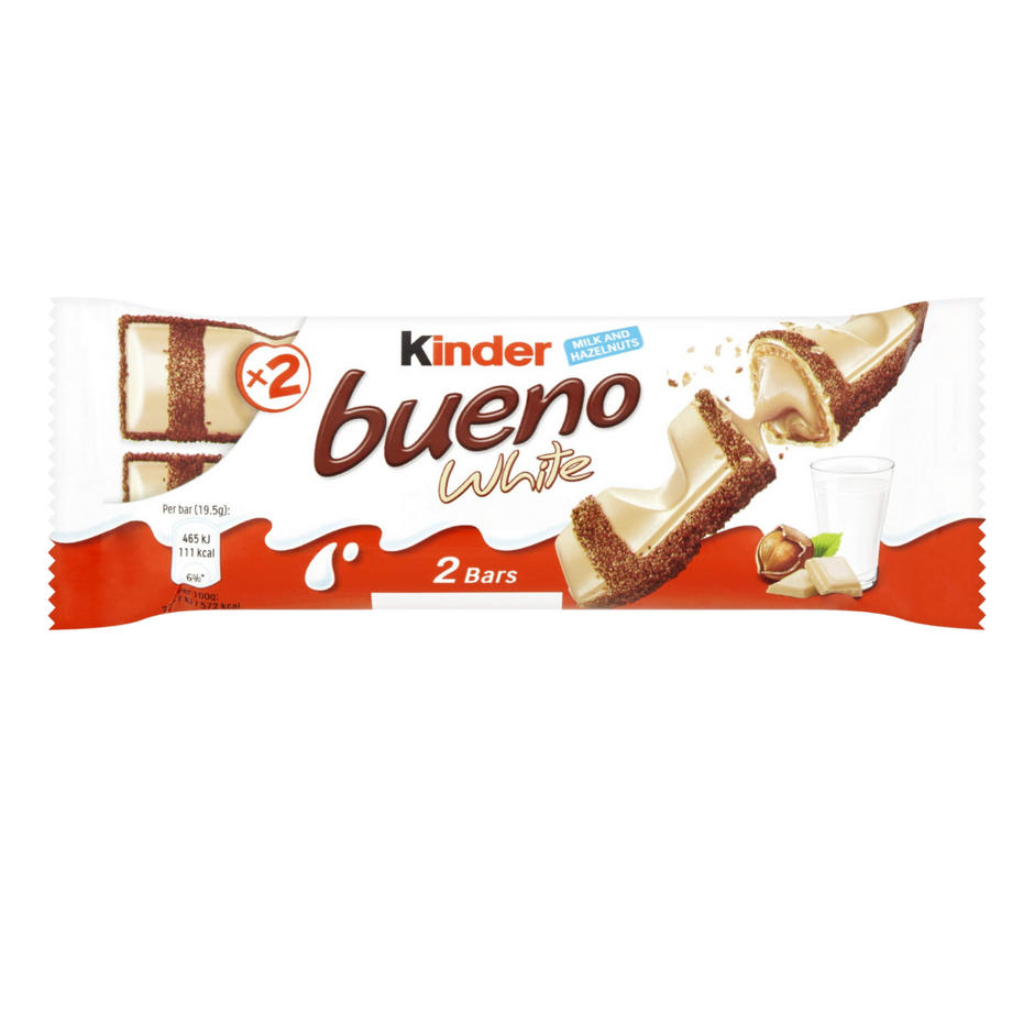 Kinder bueno キンダー　ホワイトチョコ&トレジョ＆リーセス計９点 Kinder bueno キンダー ホワイトチョコ&トレジョ＆リーセス計9点