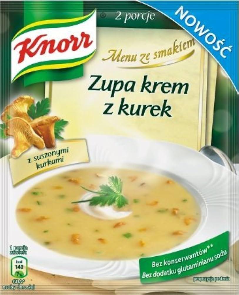 Knorr Cream of Chanterelle - Krem z Kurek (59g) - Pierogi Store
