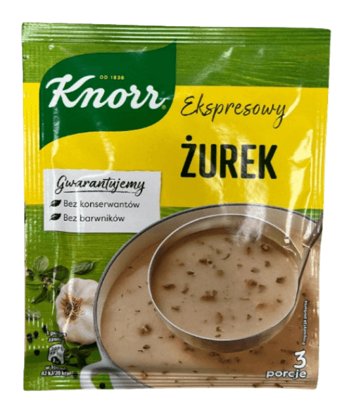 Knorr Homestyle Sour Soup - Zurek (42g) - Pierogi Store
