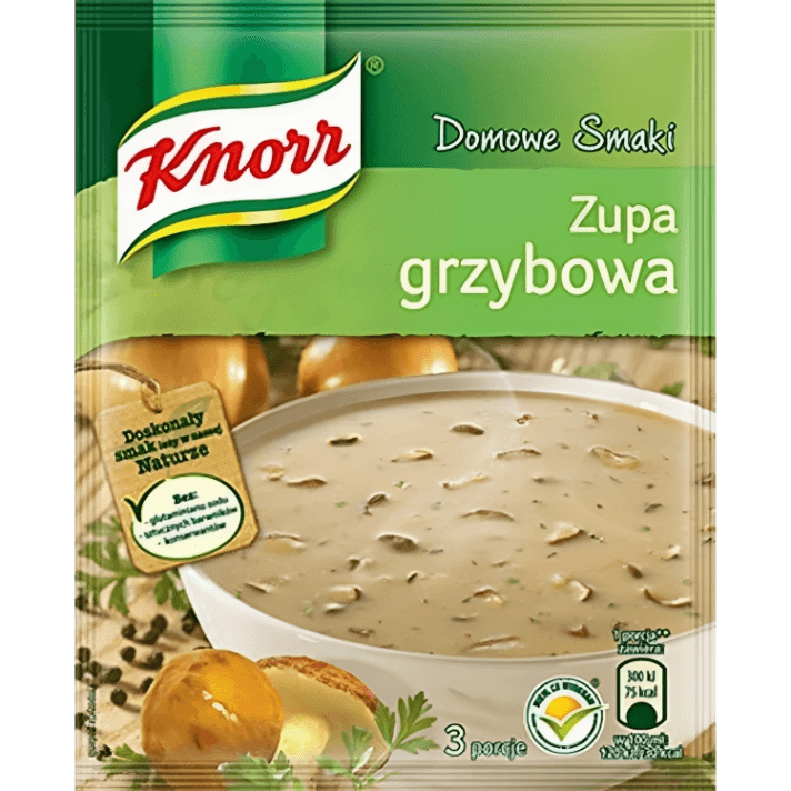 Knorr Mushroom Soup - Zupa Grzybowa (50g) - Pierogi Store