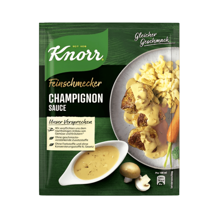 Knorr Sauce for Roast with Mushrooms - Sos do Pieczeń Z Pieczarkami (29g) - Pierogi Store