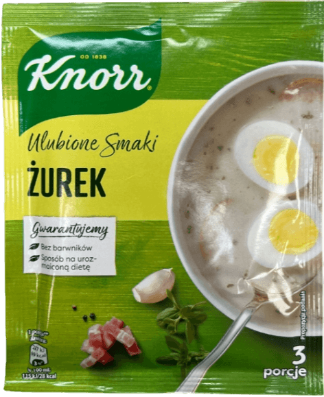 Knorr Sour Soup - Ulubione Smaki Zurek (54g) - Pierogi Store