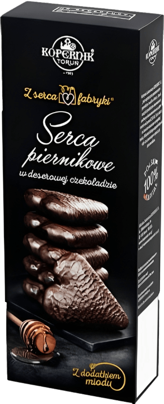 Kopernik Chocolate Hearts - Serca w Czekoladzie (125g) - Pierogi Store
