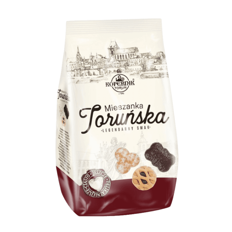 Kopernik Mixed Gingerbread Cookies - Torunska Mieszanka Smak (300g) - Pierogi Store