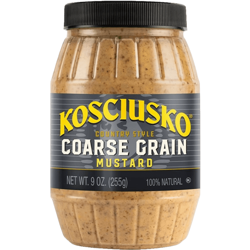 Kosciusko Coarse Grained Mustard - Musztarda Gruboziarnista (255g) - Pierogi Store