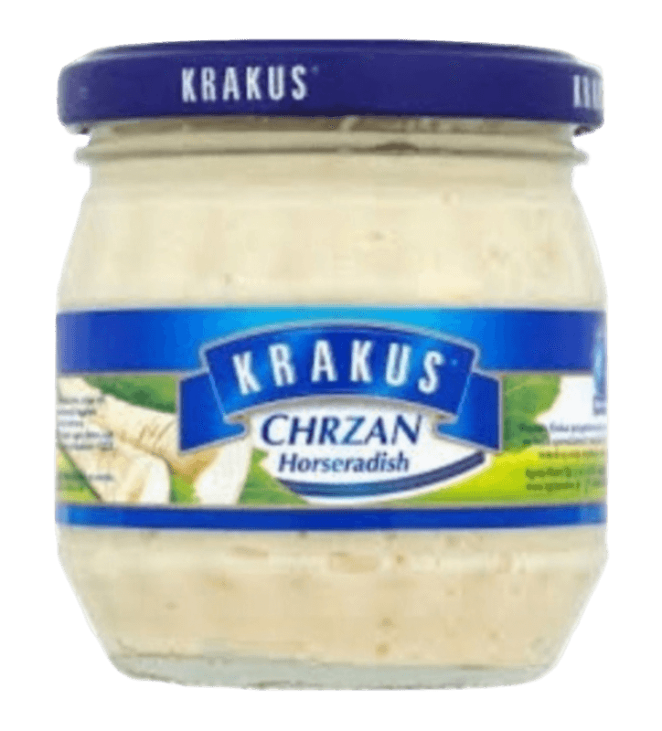 Krakus Polish Horseradish - Chrzan (180g) - Pierogi Store