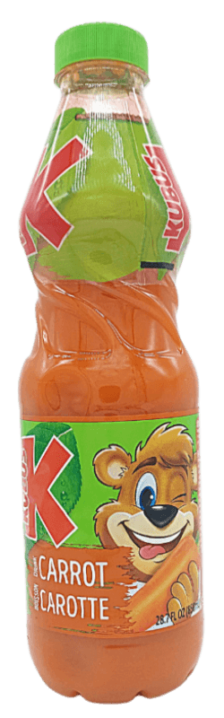 Kubus Carrot Drink - Kubus Marchewkowy (850ml) - Pierogi Store