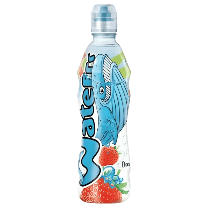 Kubus Water Strawberry - Wodna Truskawka (0.5lt) - Pierogi Store