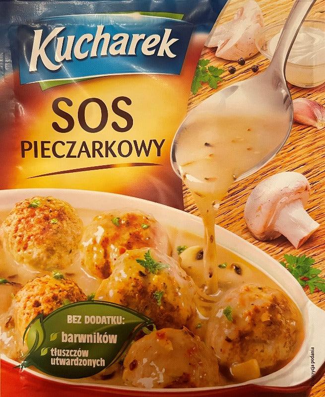 Kucharek Champignon Sauce - Sos Pieczarkowy (28g) - Pierogi Store