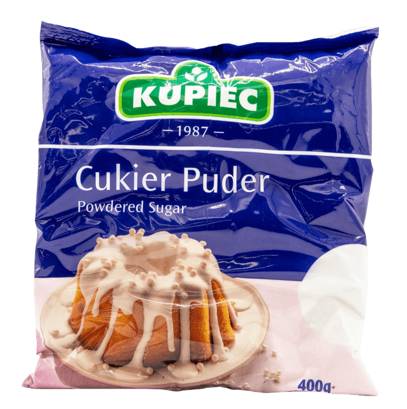 Kupiec Powdered Sugar - Cukier Puder (400g) - Pierogi Store