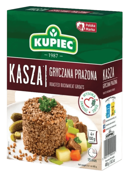 Yarmarka Toasted Buckwheat Groats (Kasha) 24.7 oz (700 g) – 10 Pack, Roasted Whole Grain, Non-GMO, Traditional Eastern European Style Yarmarka Toasted Buckwheat Groats (Kasha) 24.7 oz (700 g) – 10 Pack, Roasted Whole Grain, Non-GMO, Traditional Eastern European Style