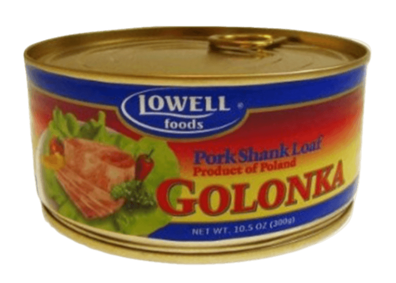Lowell Foods Pork Shank Loaf - Konserwa Golonka (300g) - Pierogi Store