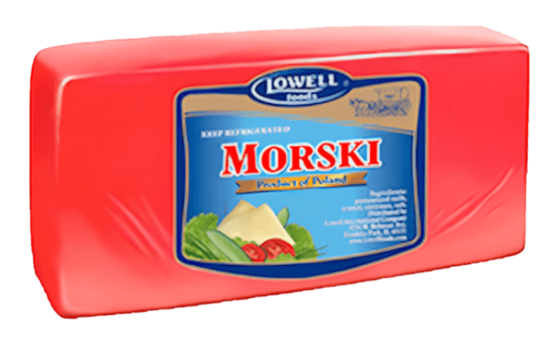 Lowell Morski Cheese - Ser Morski (sliced approx. 1lb) - Pierogi Store