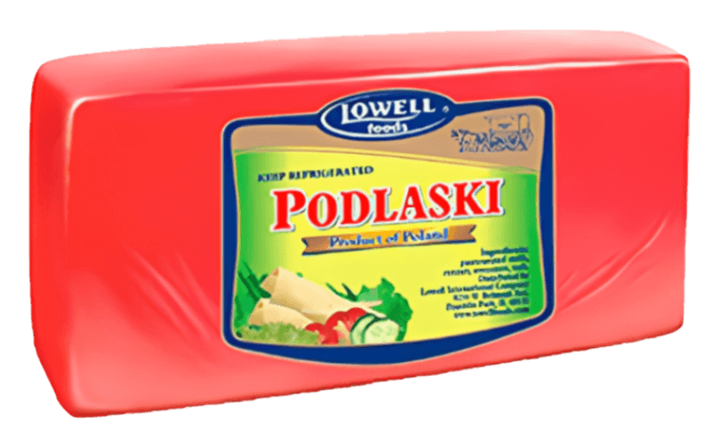 Lowell Podlaski Cheese - Ser Podlaski (sliced approx. 1lb) - Pierogi Store