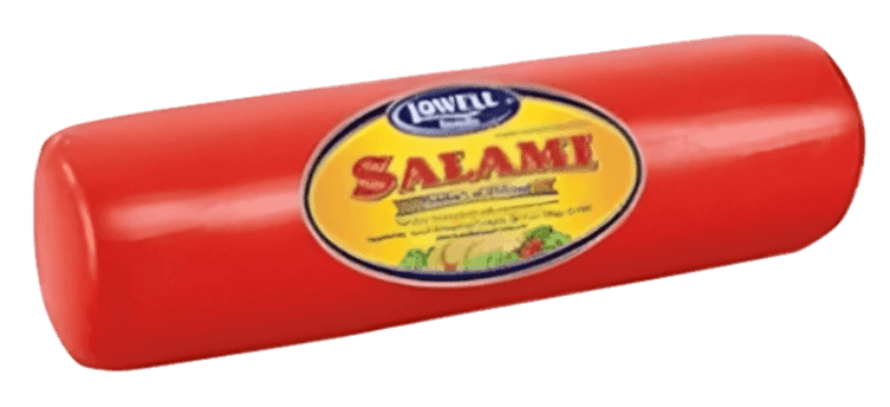 Lowell Salami Cheese - Ser Salami (sliced approx. 1lb) - Pierogi Store