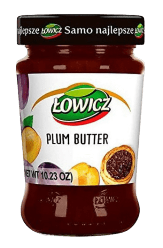 Lowicz Plum Butter Spread - Powidla Sliwkowe (280g) - Pierogi Store