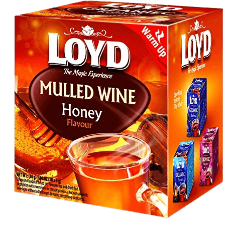 Loyd Honey Mulled Wine Tea - Herbata Grzaniec Miodowy (30g) - Pierogi Store
