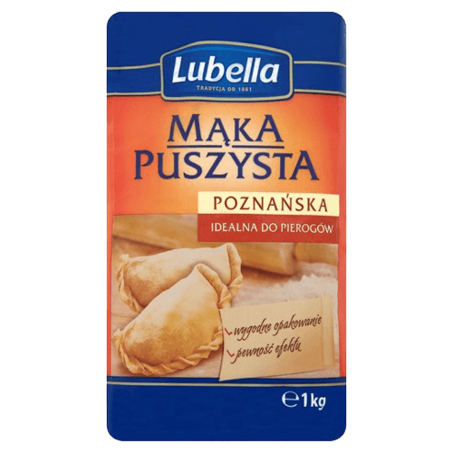 Lubella Poznanka Flour - Mąka Puszysta Poznańska (1kg) - Pierogi Store