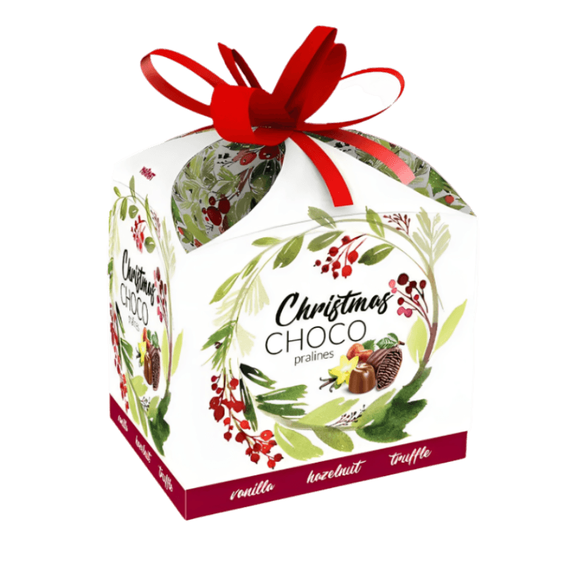 Magnat Big Christmas Choco Pralines - Czekoladowe Rraliny (360g) - Pierogi Store