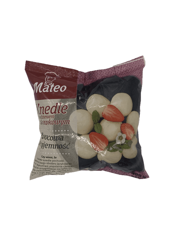 Mateo Dumplings with Strawberries - Pierogi z Truskawkami (450g) - Pierogi Store