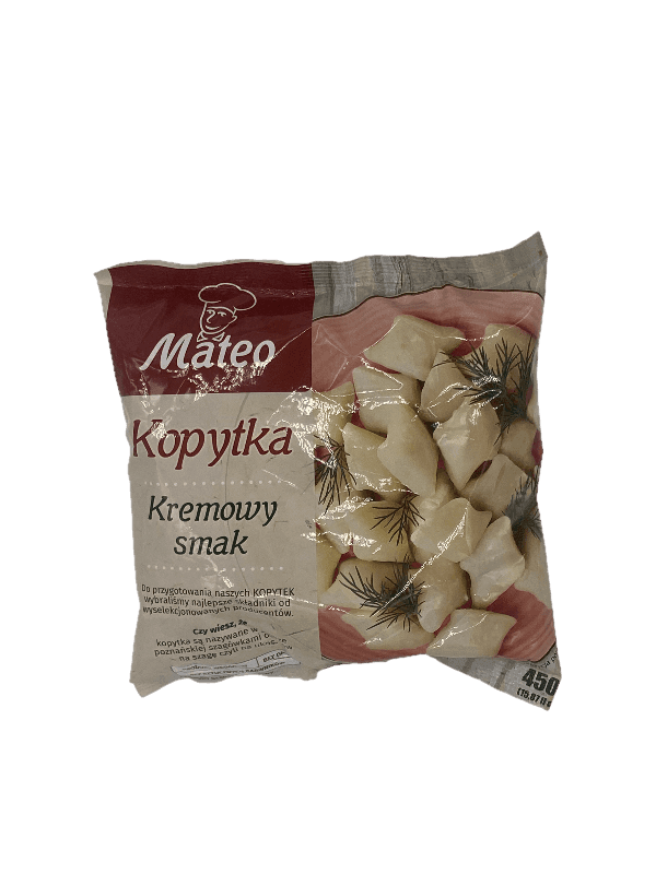 Mateo Potato Dumplings - Kopytka (450g) - Pierogi Store