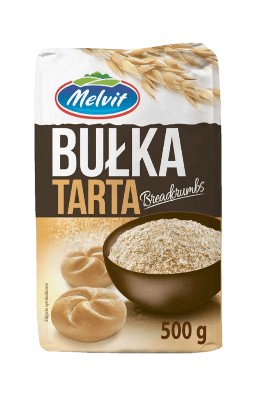 Melvit Bread Crumbs - Bułka Tarta (500g) - Pierogi Store