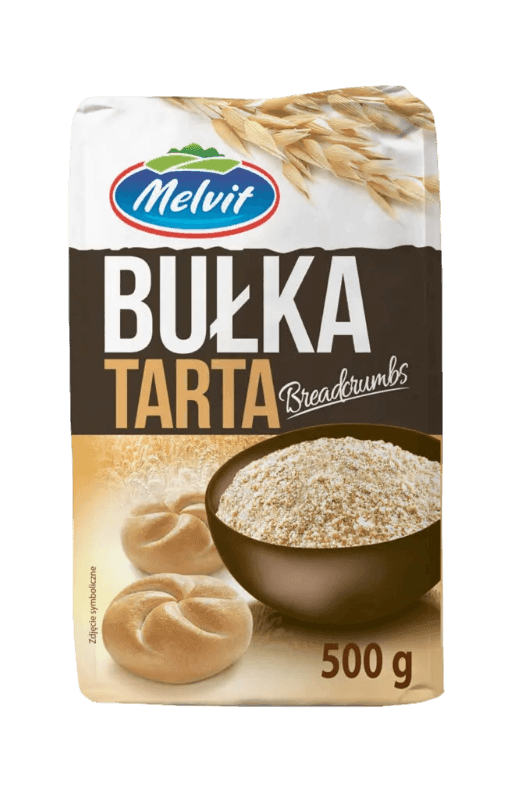 Melvit Bread Crumbs - Bułka Tarta (500g) – Pierogi Store