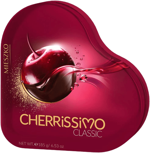 Mieszko Cherrissimo Classic Tin (185g) - Pierogi Store