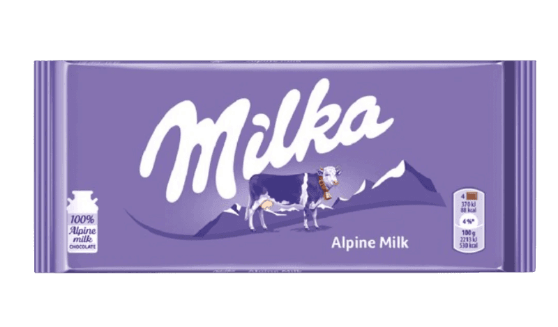 Milka Alpine Milk Chocolate - Czekolada Mleczna Milka (100g) - Pierogi Store