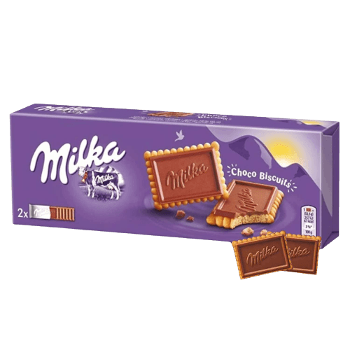 Milka Choco Biscuit (150g) - Pierogi Store
