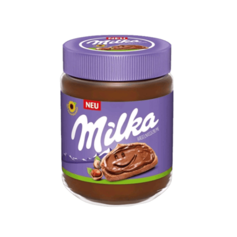Milka Chocolate Spread - (350g) - Pierogi Store