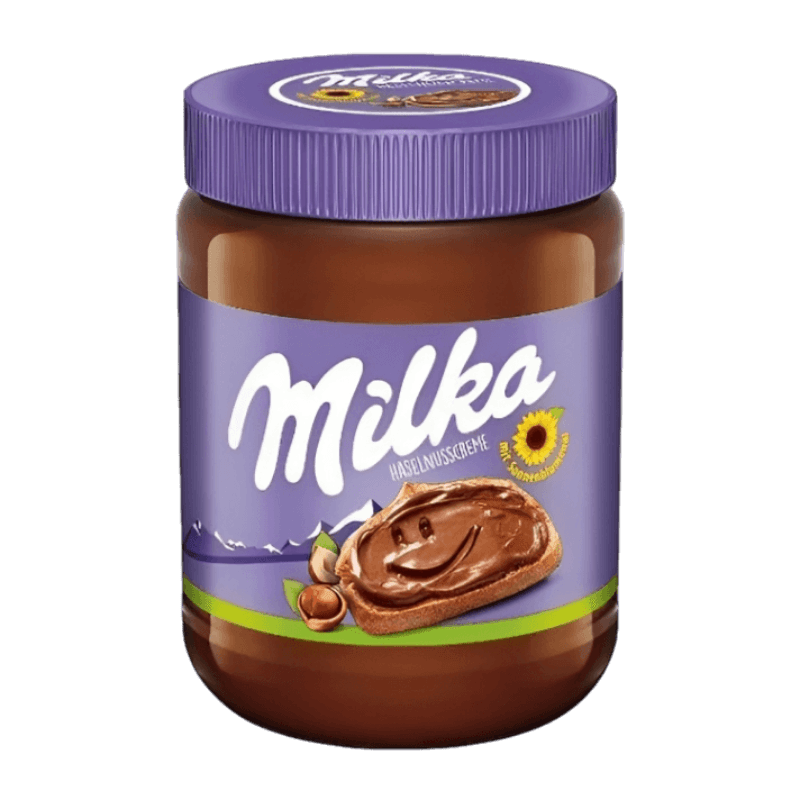 Milka Chocolate Spread - (600g) - Pierogi Store