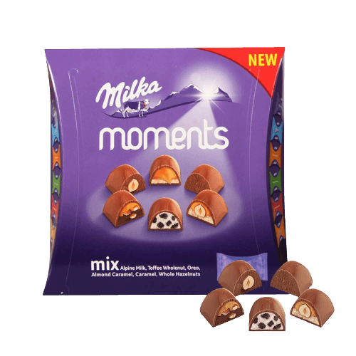 Milka Moments Alpine Milk Chocolate - Pierogi Store