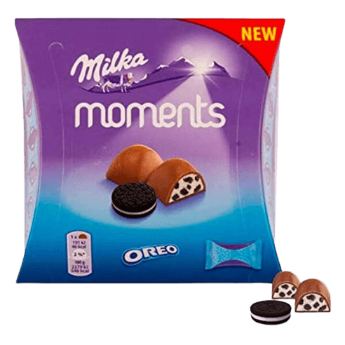 Milka Moments Oreo Milk Chocolate (97g) - Pierogi Store