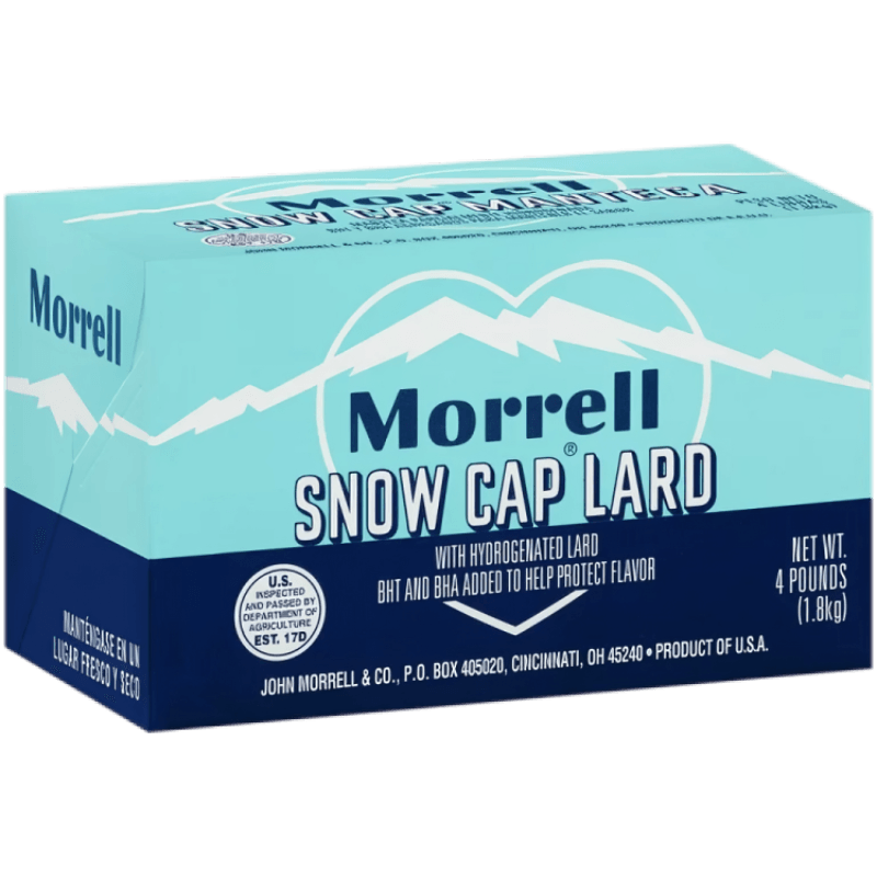 Morrell Snow Cap Lard - Smalec (16oz) - Pierogi Store